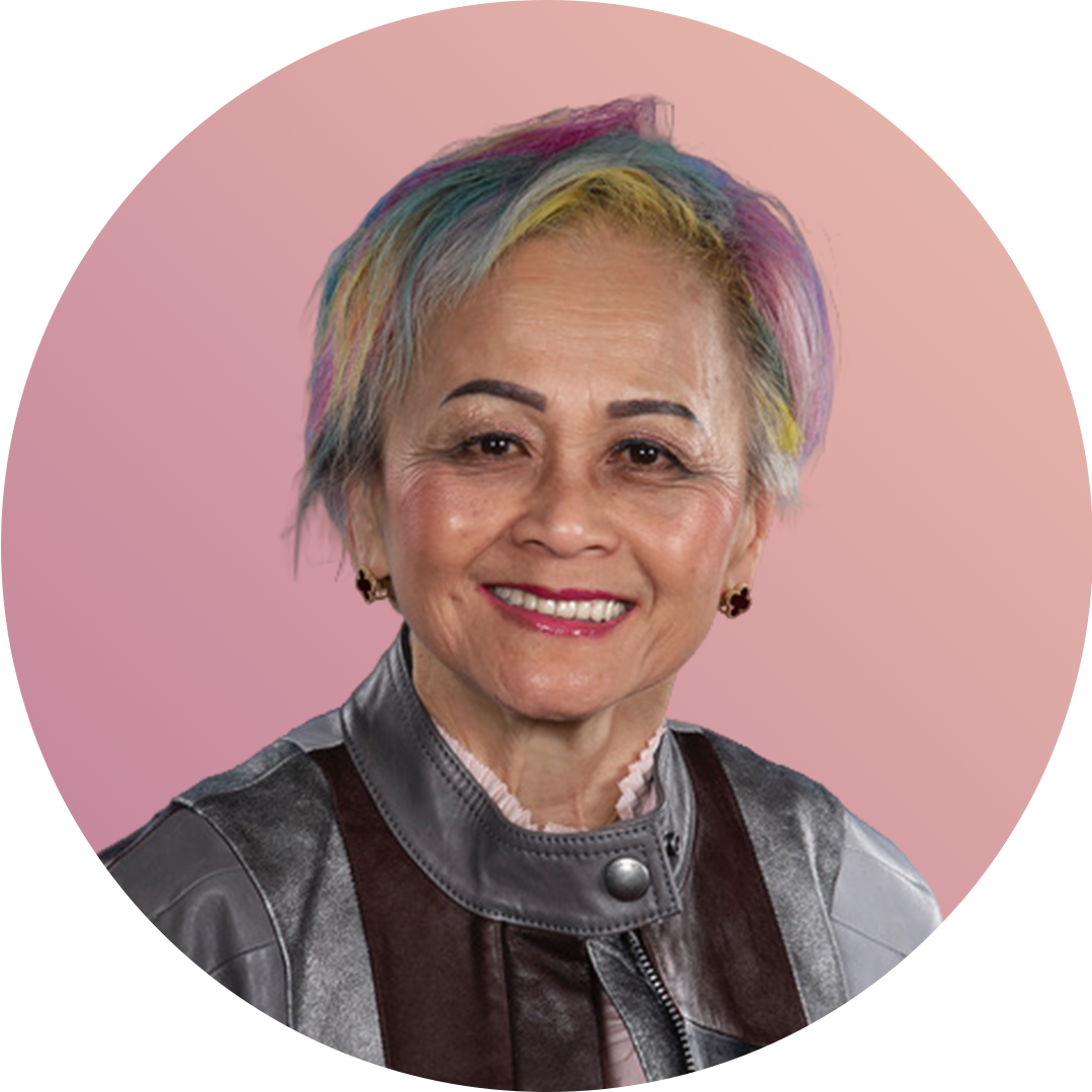 Dr. Durhane Wong-Rieger (Канада)